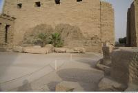 Photo Texture of Karnak Temple 0029